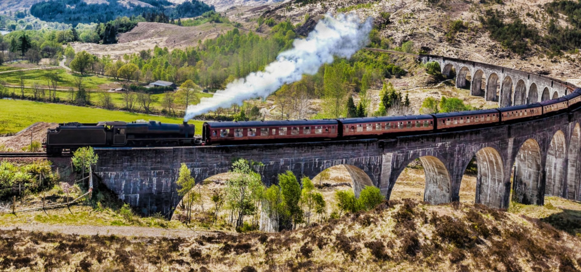 The Jacobite Steam Train Railbookers